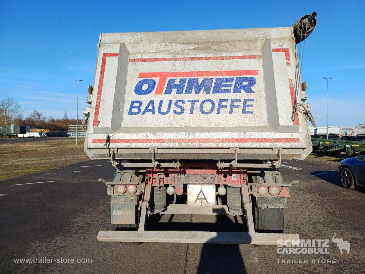 Schmitz Cargobull Kipper Alukastenmulde 27m³ 