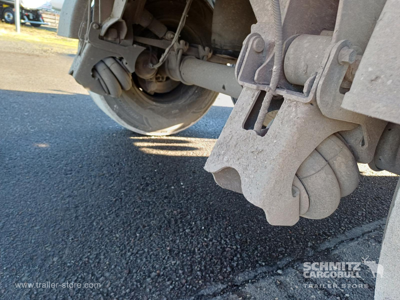 Schmitz Cargobull Kipper Alukastenmulde 27m³ 