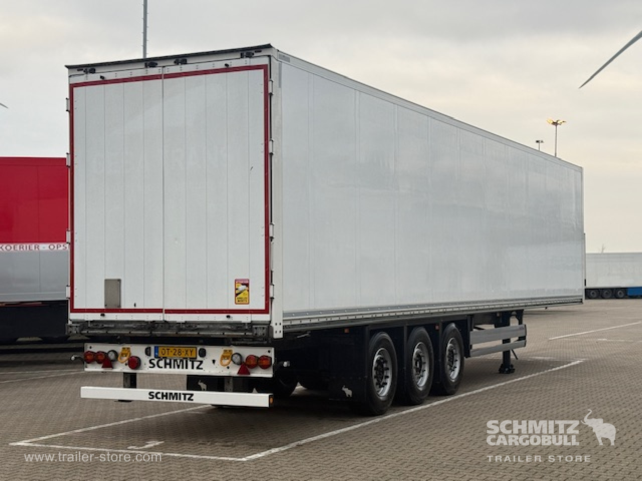 Schmitz Cargobull Oplegger Kasten Standard 