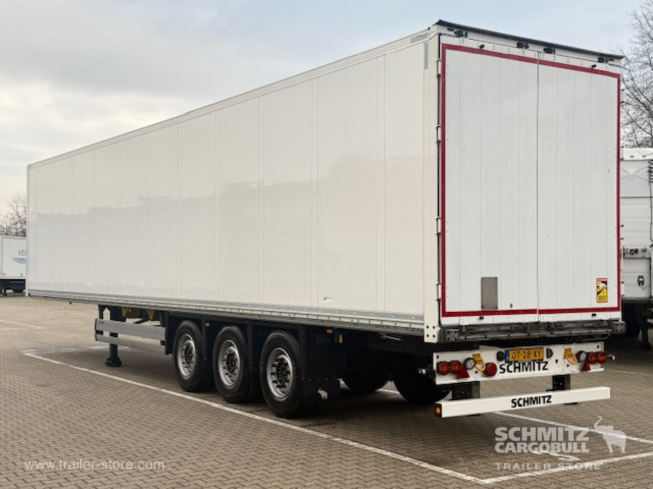 Schmitz Cargobull Oplegger Kasten Standard 