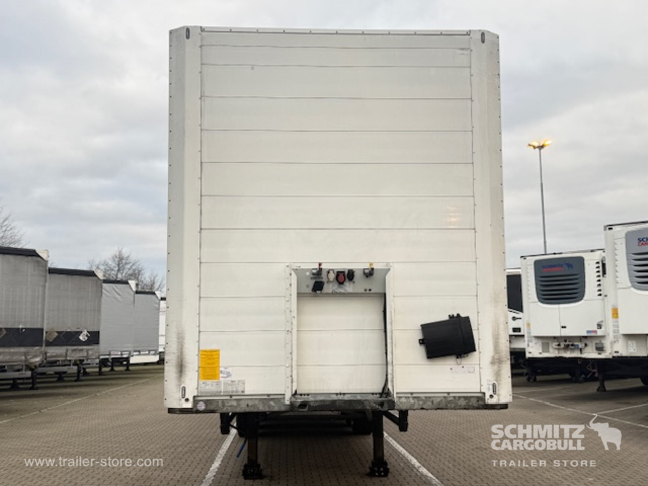 Schmitz Cargobull Oplegger Kasten Standard 