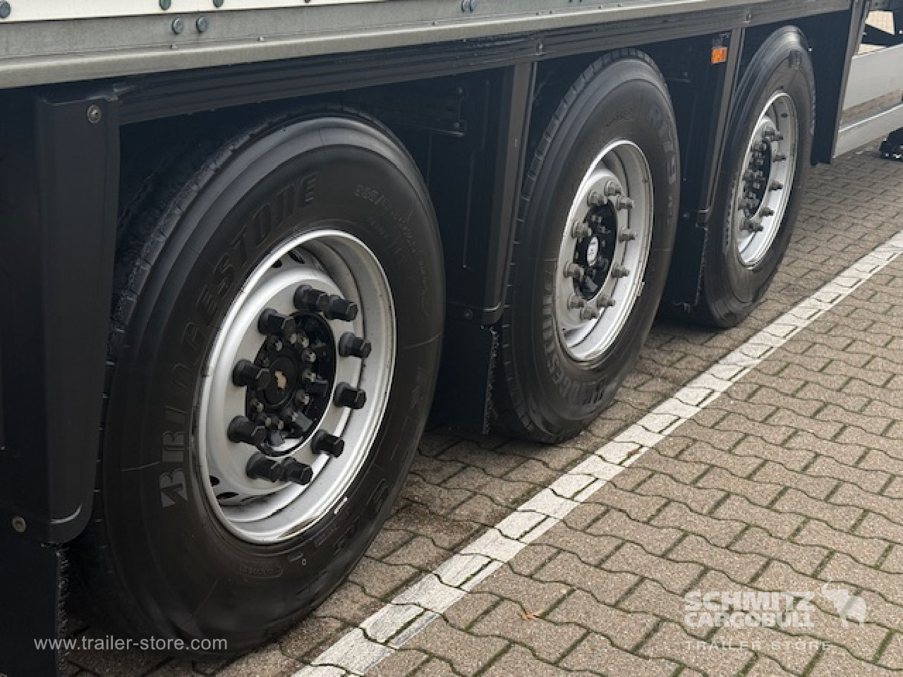 Schmitz Cargobull Oplegger Kasten Standard 