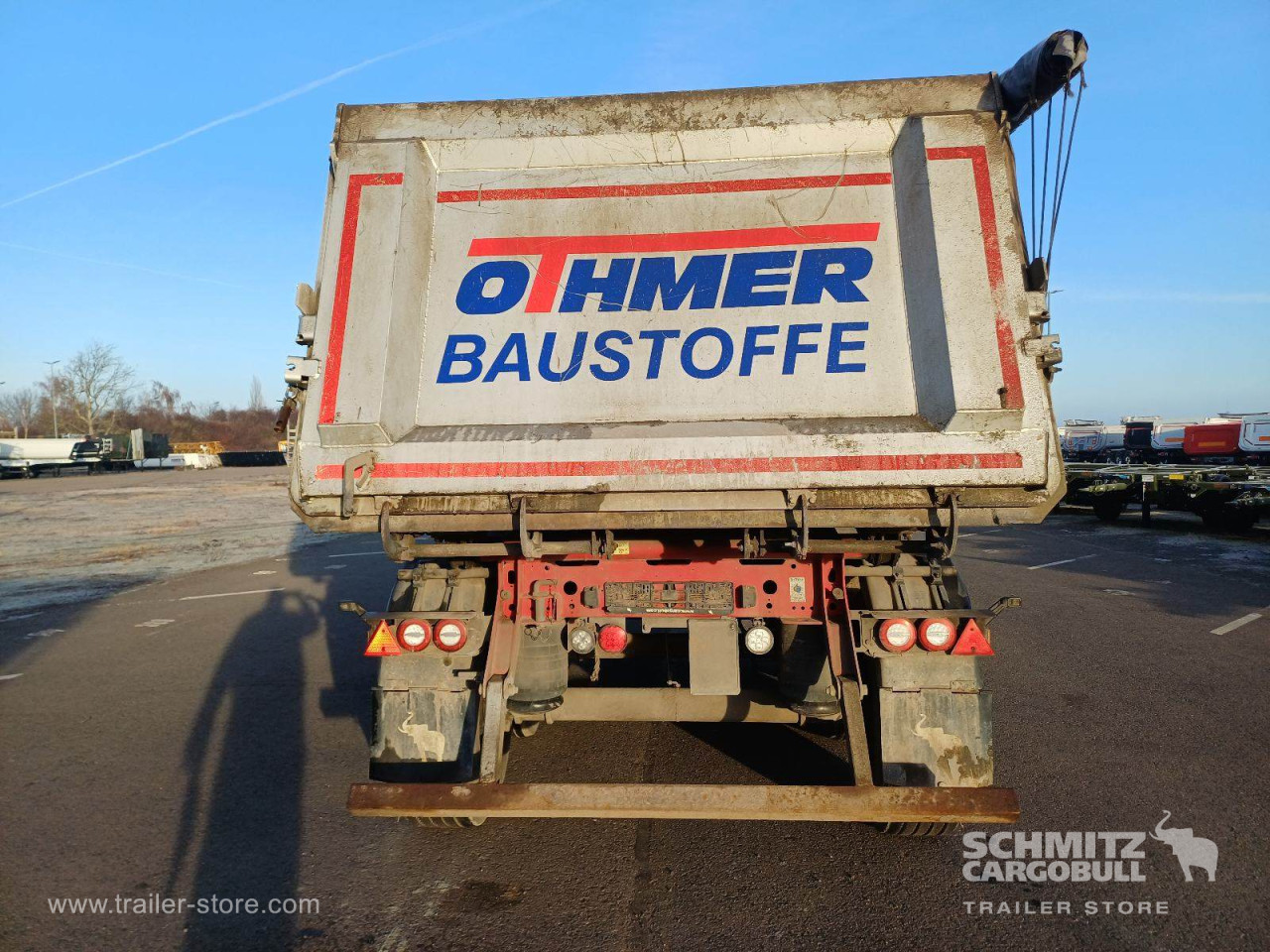 Schmitz Cargobull Kipper Alukastenmulde 27m³ 