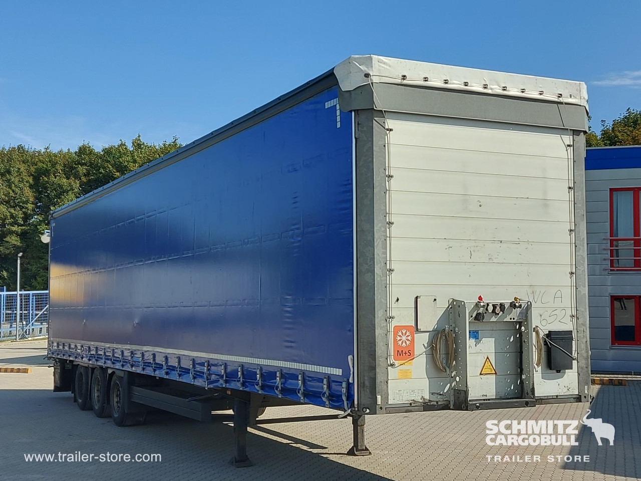 Schmitz Cargobull Curtainsider Mega 