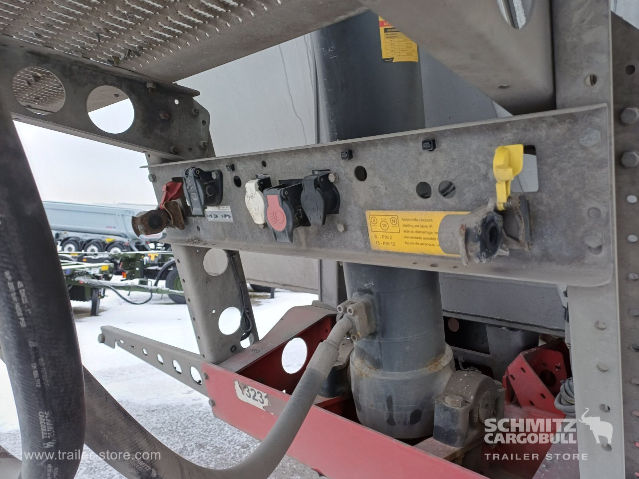 Schmitz Cargobull Kipper Alukastenmulde 27m³ 