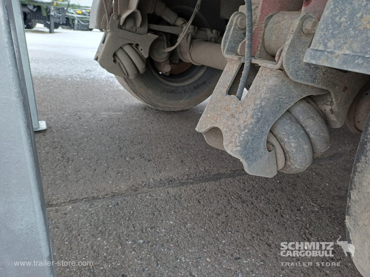 Schmitz Cargobull Kipper Alukastenmulde 27m³ 