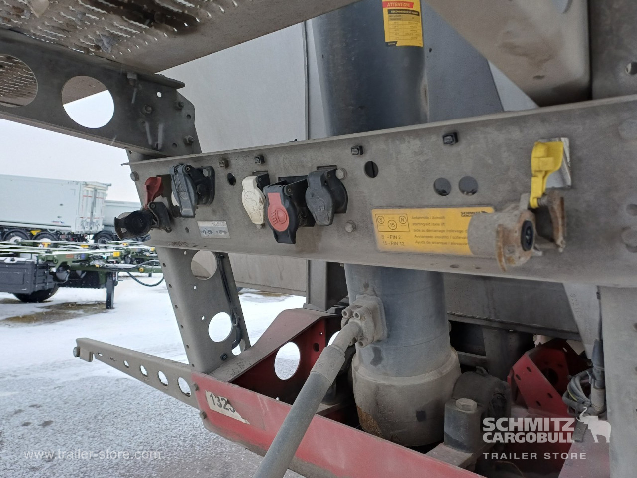 Schmitz Cargobull Kipper Alukastenmulde 27m³ 