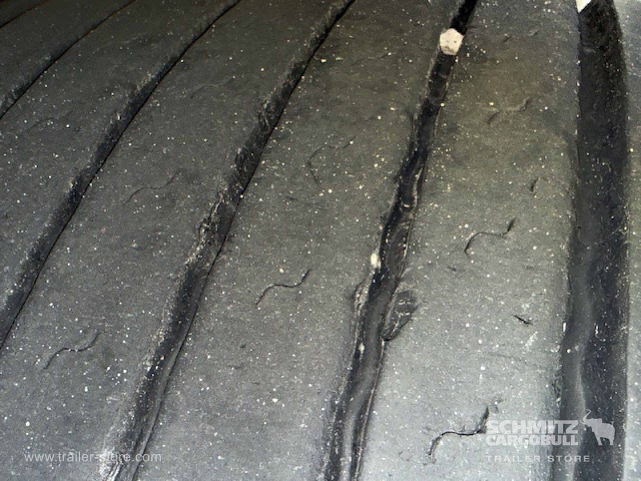 Schmitz Cargobull Oplegger Schuifzeil Mega 