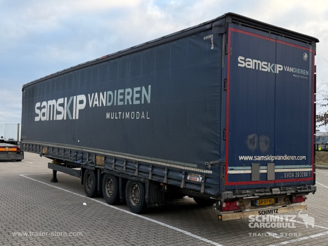 Schmitz Cargobull Oplegger Schuifzeil Mega 