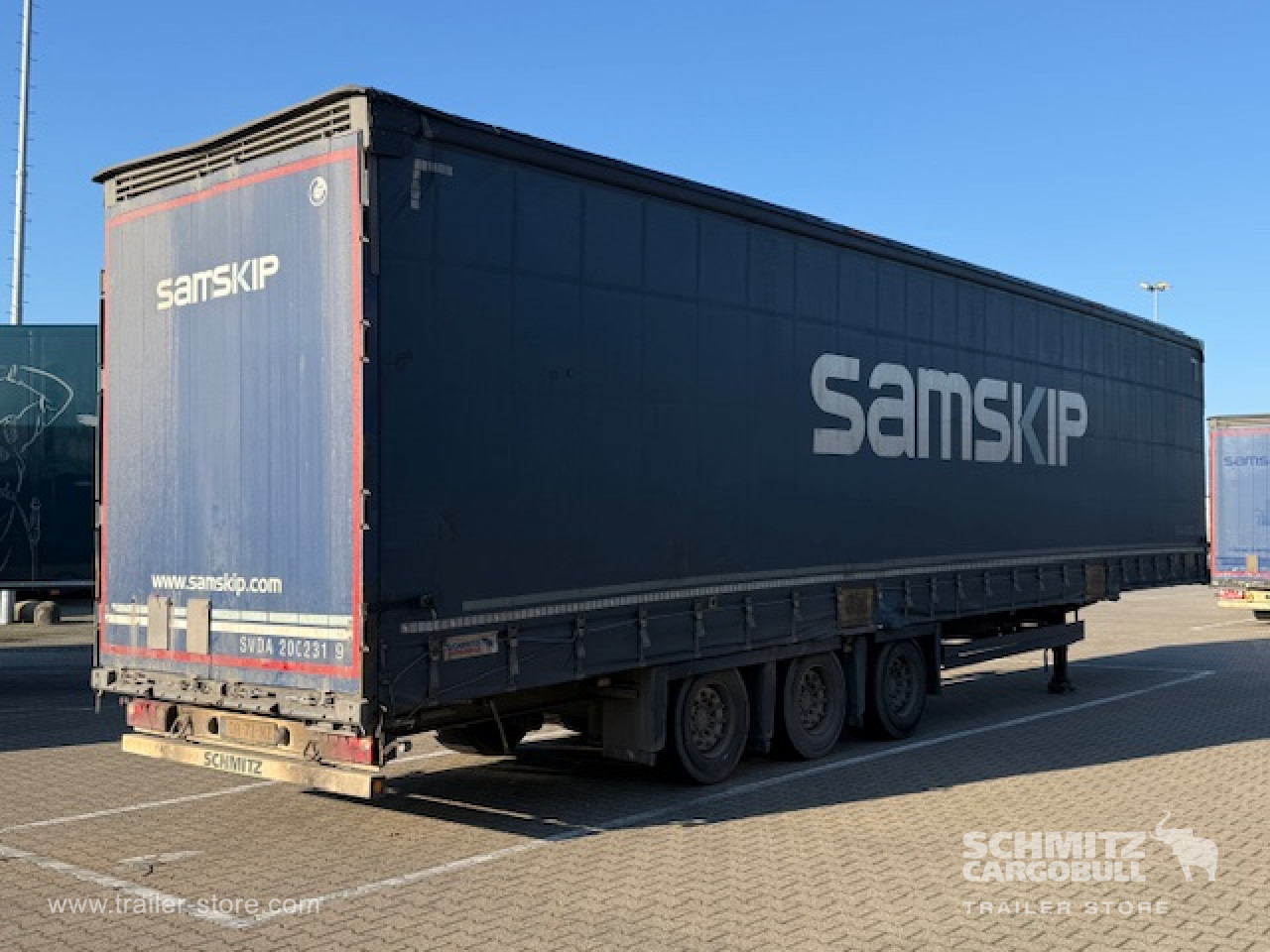 Schmitz Cargobull Oplegger Schuifzeil Mega 