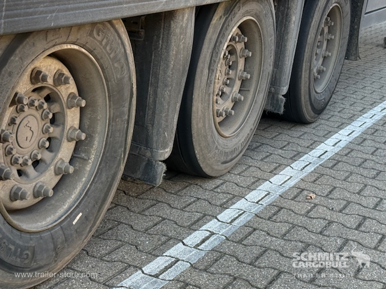 Schmitz Cargobull Oplegger Schuifzeil Mega 