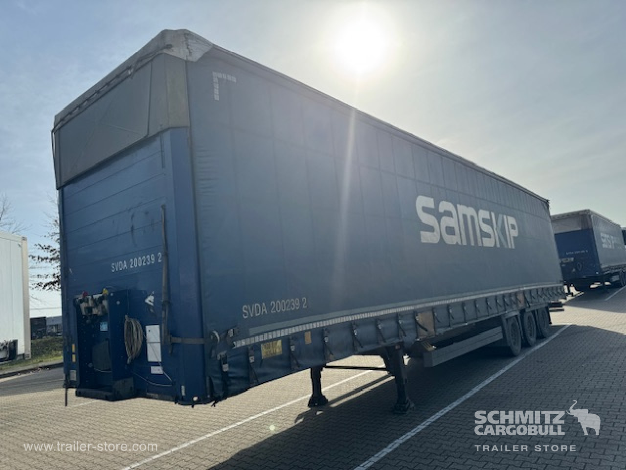 Schmitz Cargobull Oplegger Schuifzeil Mega 