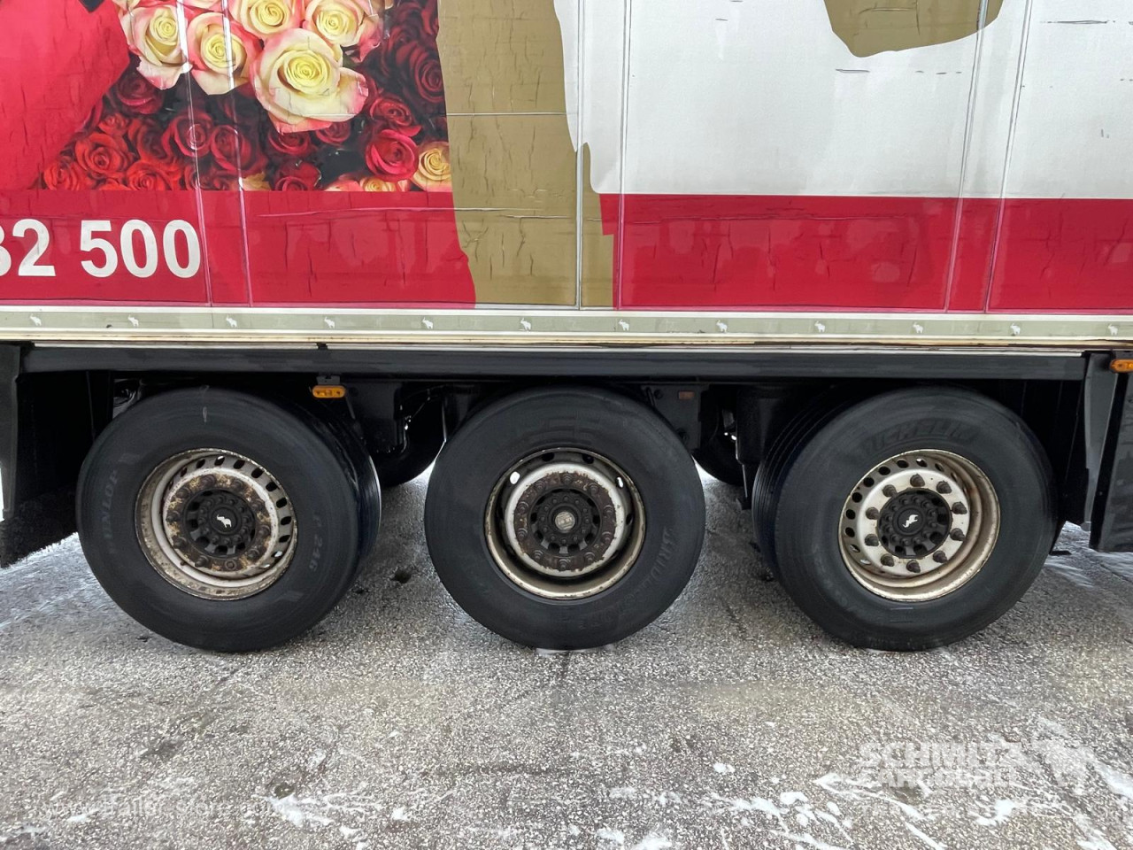 Schmitz Cargobull Reefer Standard Taillift 