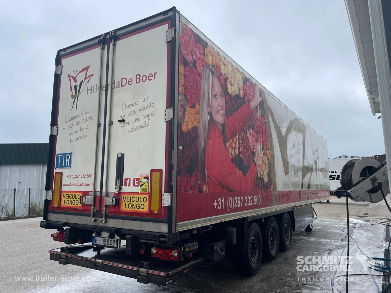 Schmitz Cargobull Reefer Standard Taillift 