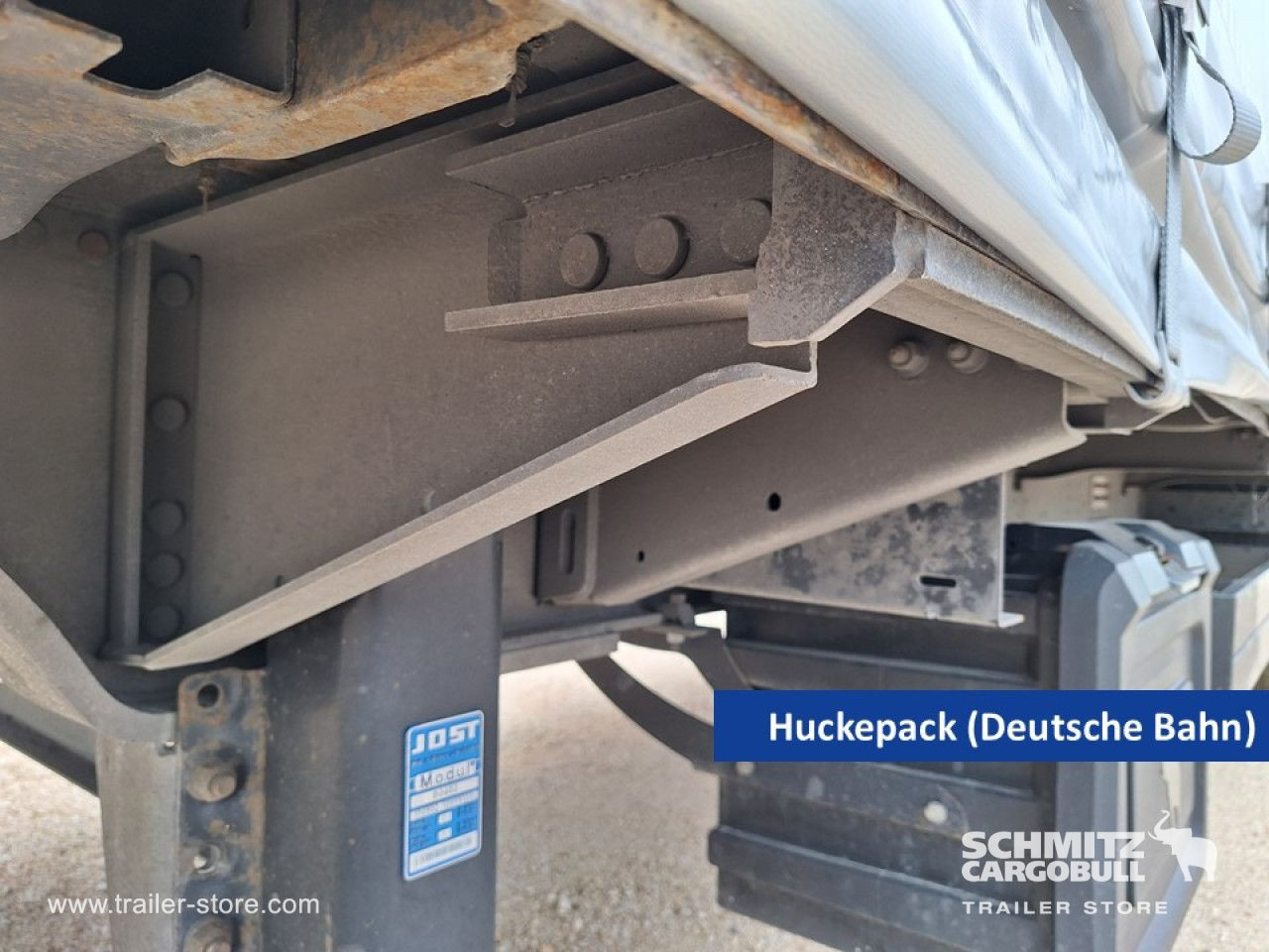 Schmitz Cargobull Tolóponyva Mega 