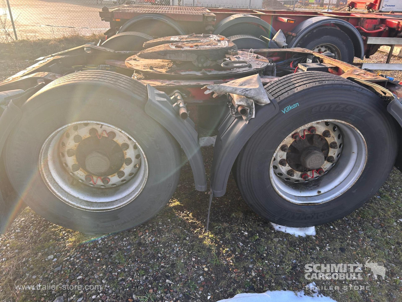 Krone Anhänger Dolly 