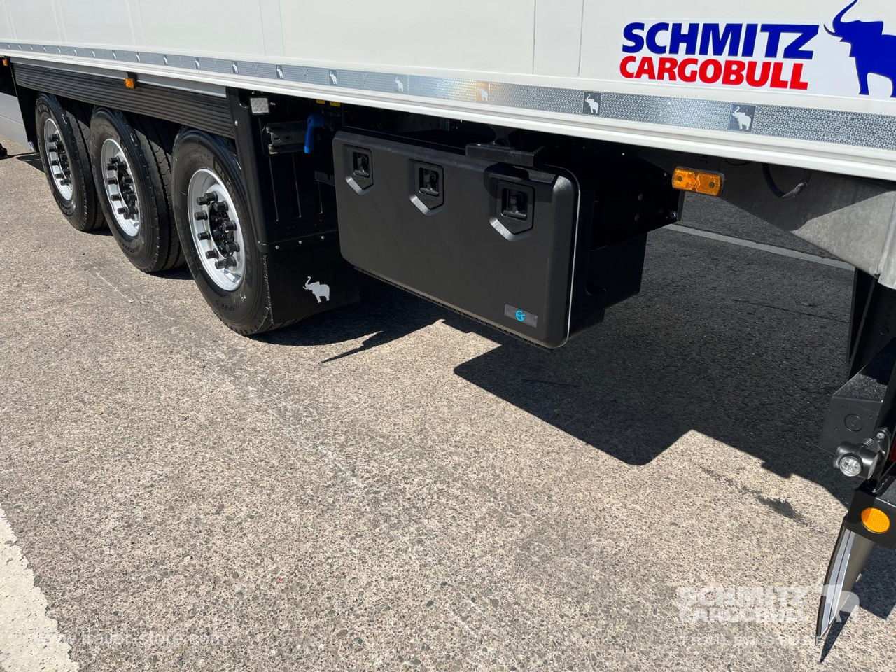 Schmitz Cargobull Reefer Multitemp 