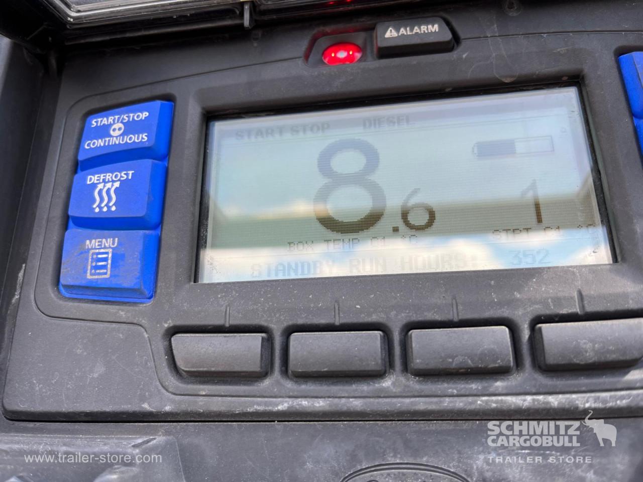 Schmitz Cargobull Reefer Multitemp 