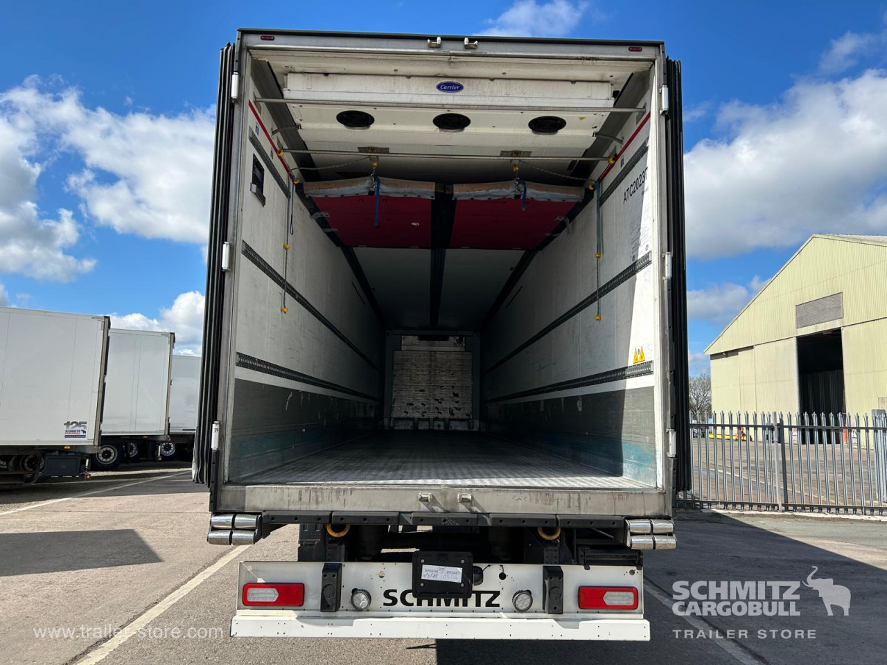 Schmitz Cargobull Reefer Multitemp 