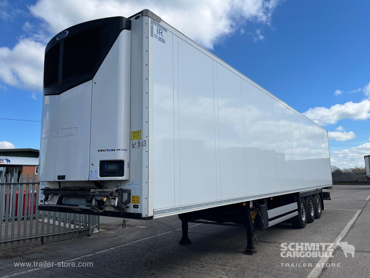 Schmitz Cargobull Reefer Multitemp 