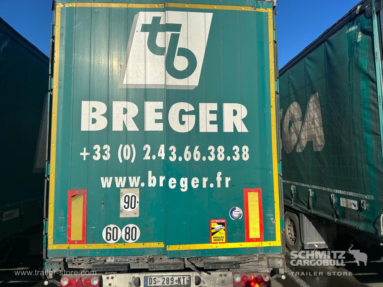 Schmitz Cargobull Semitrailer Curtainsider Mega 