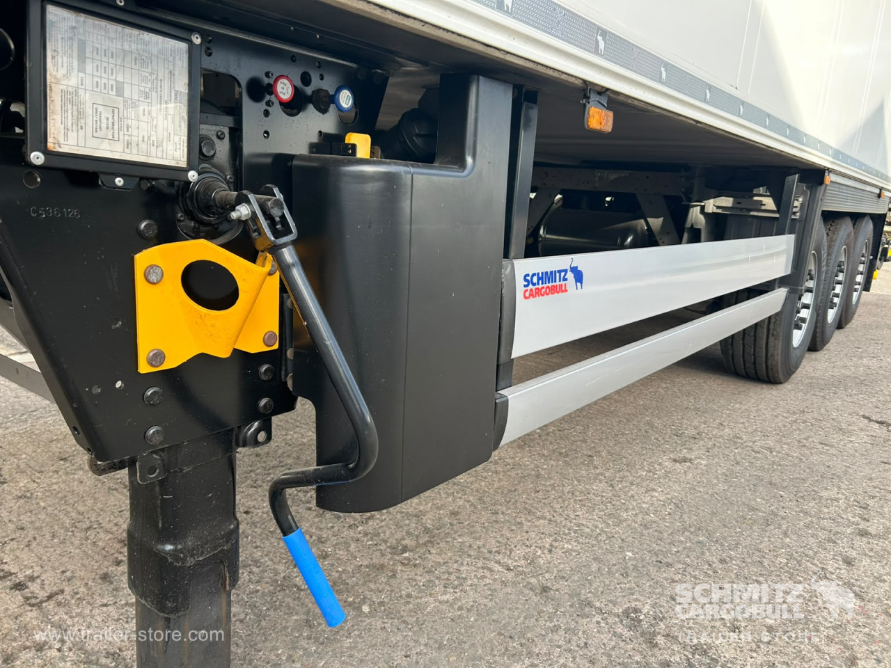 Schmitz Cargobull Reefer Multitemp Taillift 