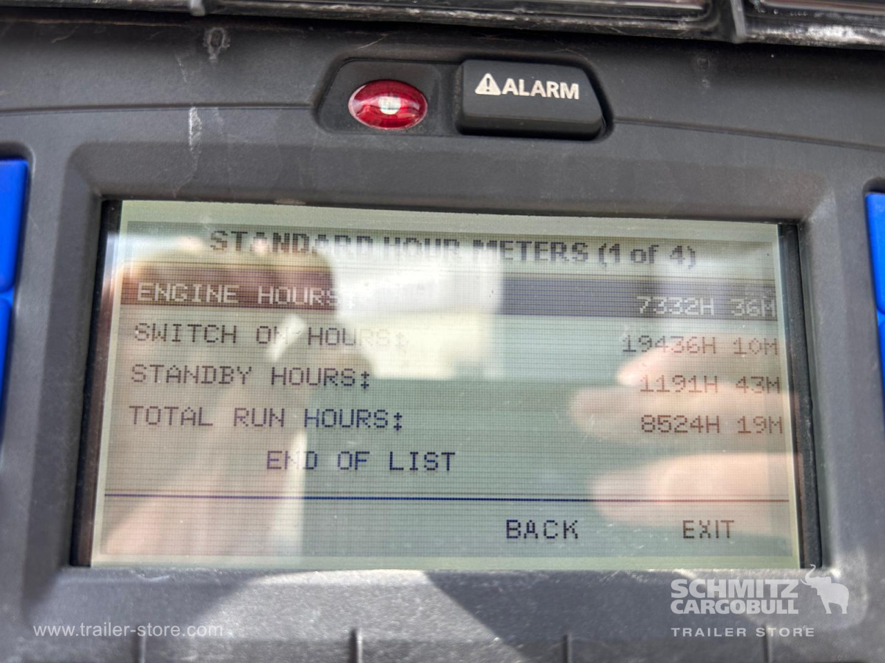 Schmitz Cargobull Reefer Multitemp Taillift 