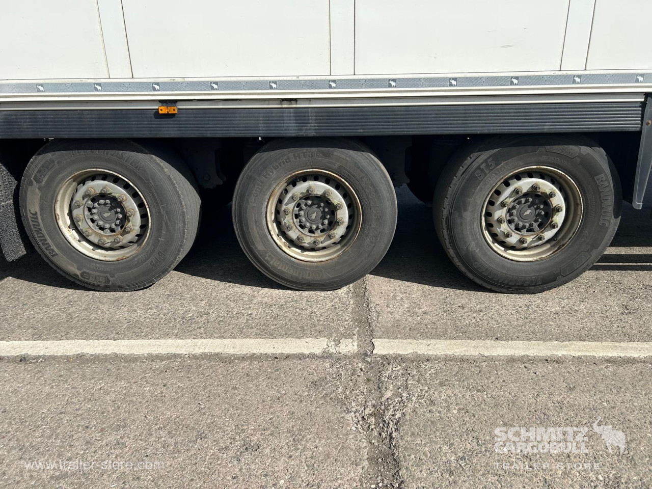 Schmitz Cargobull Reefer Multitemp Taillift 