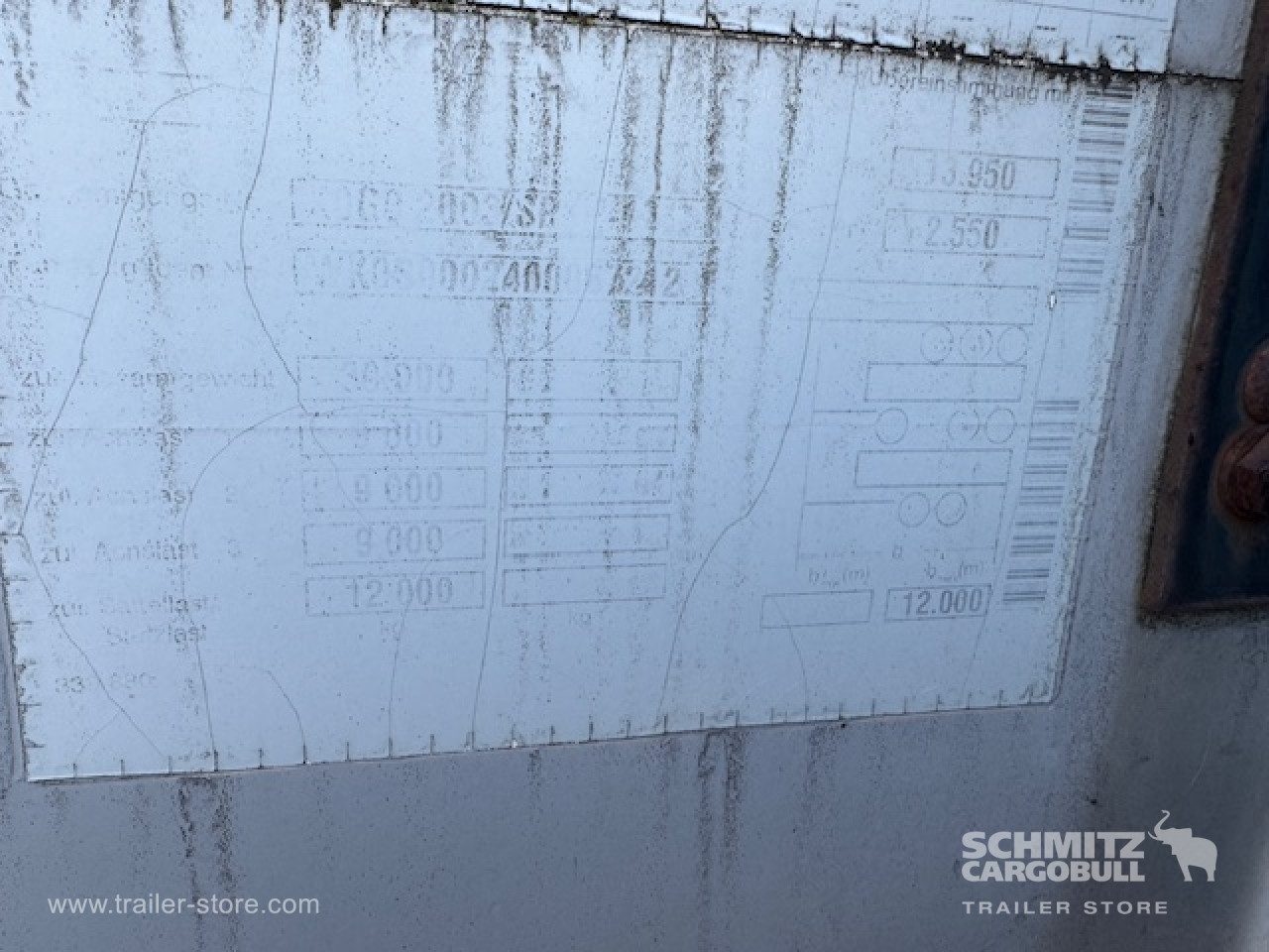 KOEGEL Oplegger Kasten Standard 