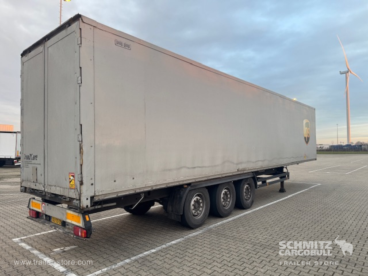 KOEGEL Oplegger Kasten Standard 