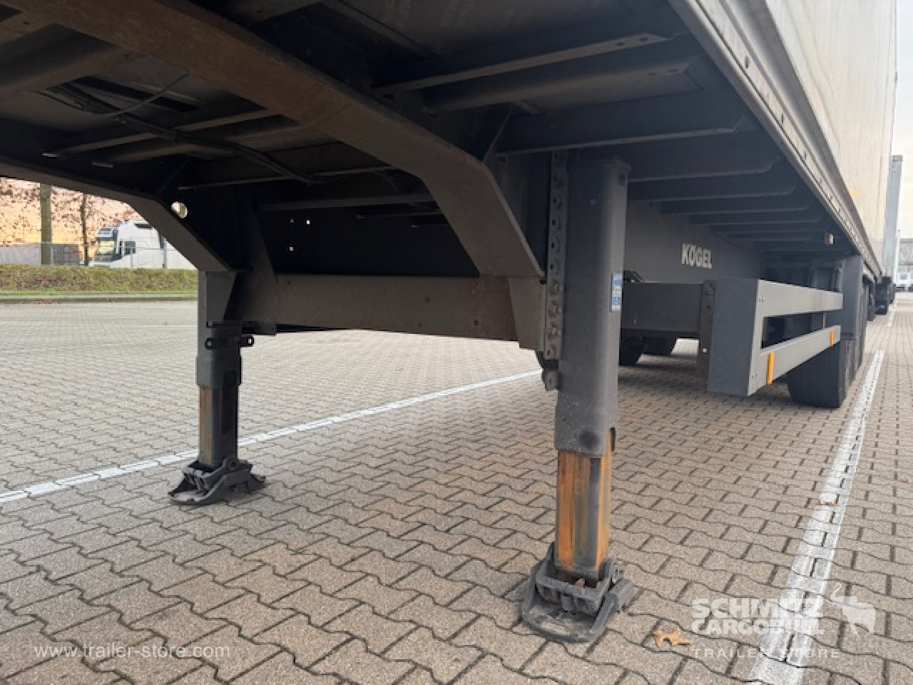 KOEGEL Oplegger Kasten Standard 