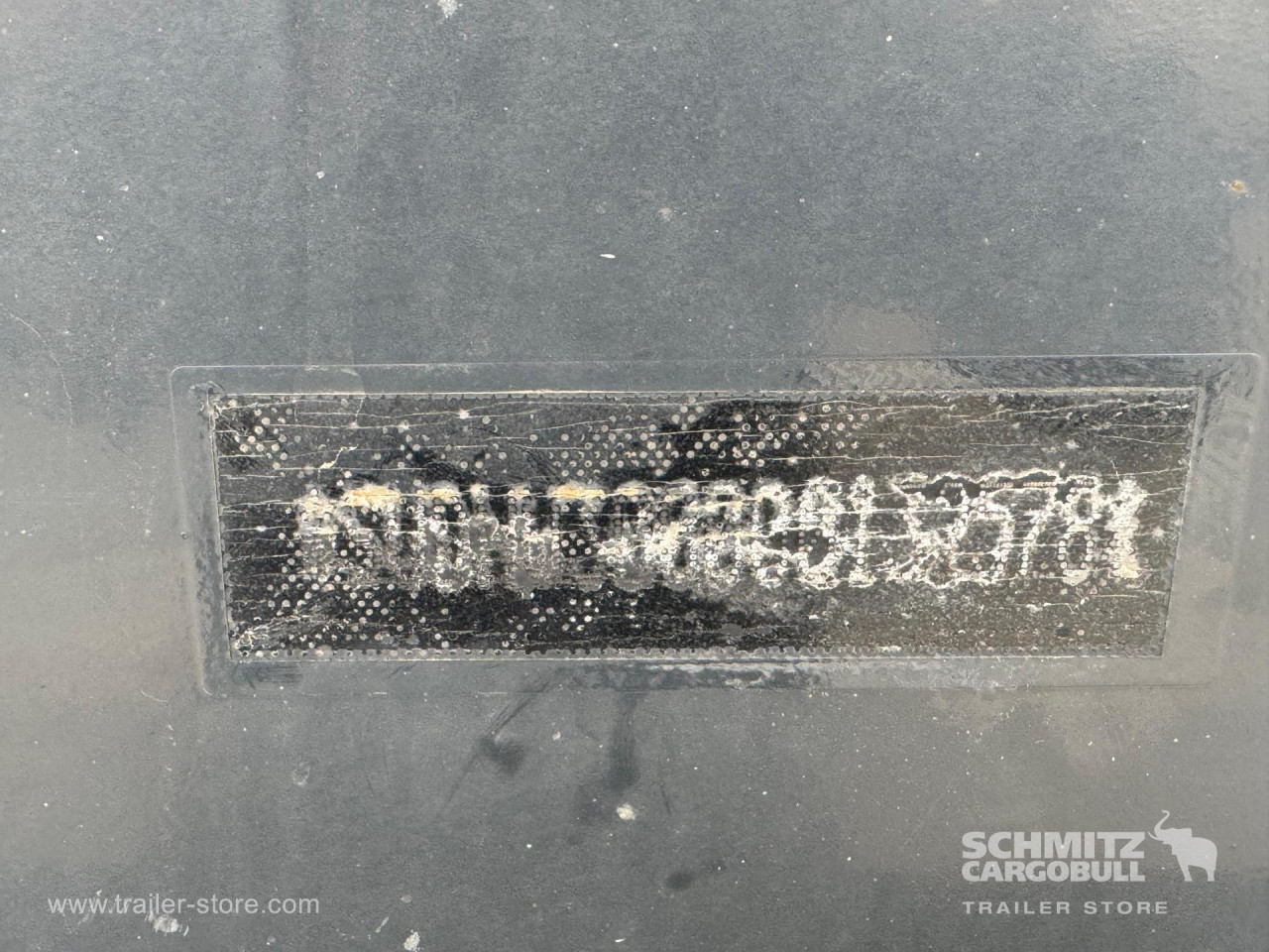 WIELTON Tipper Alu-square sided body 28m³ 