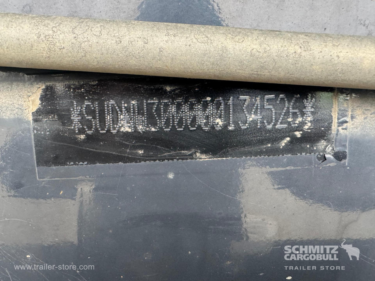 WIELTON Tipper Alu-square sided body 28m³ 