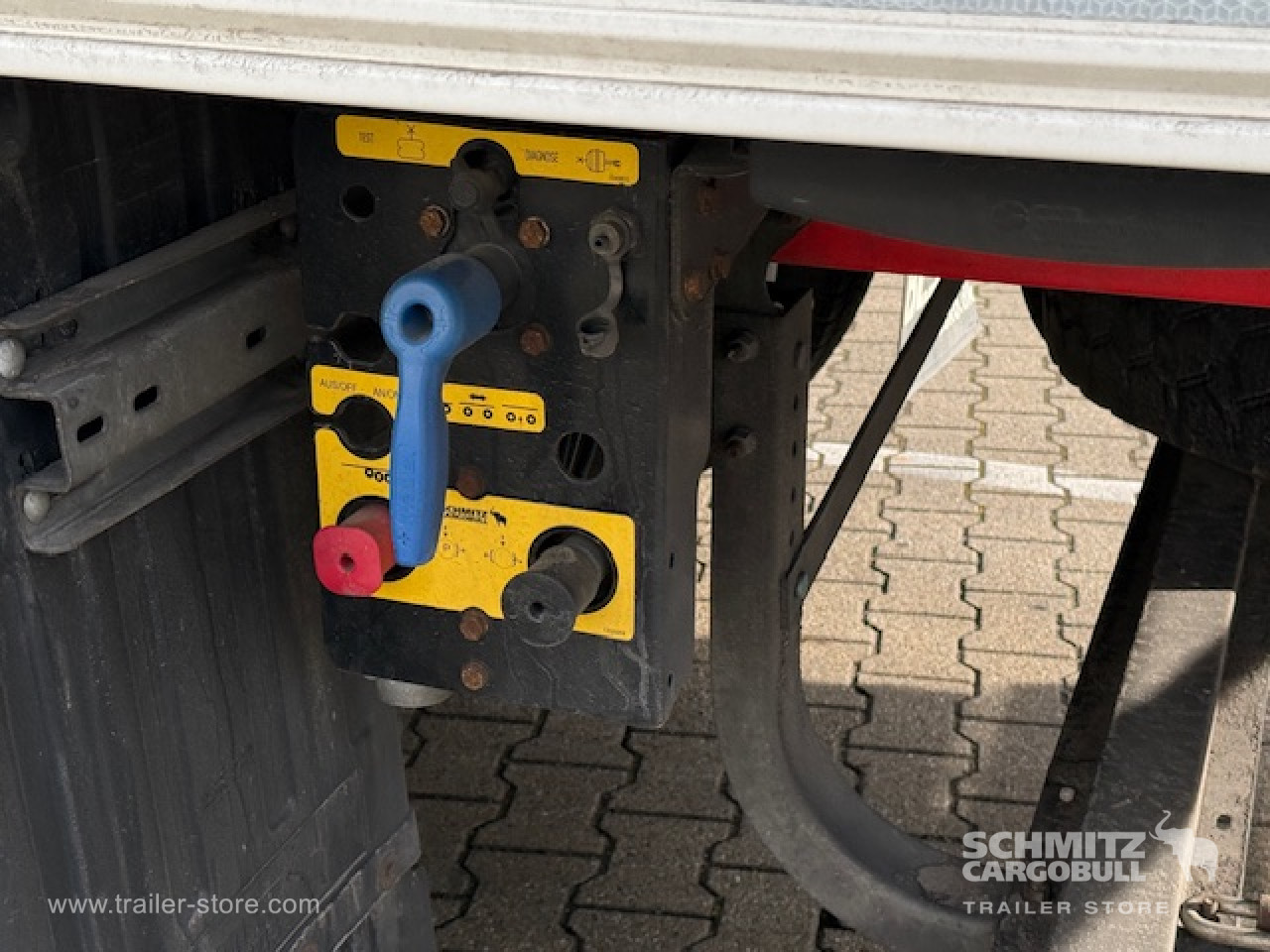 Schmitz Cargobull Oplegger Vries Standard 