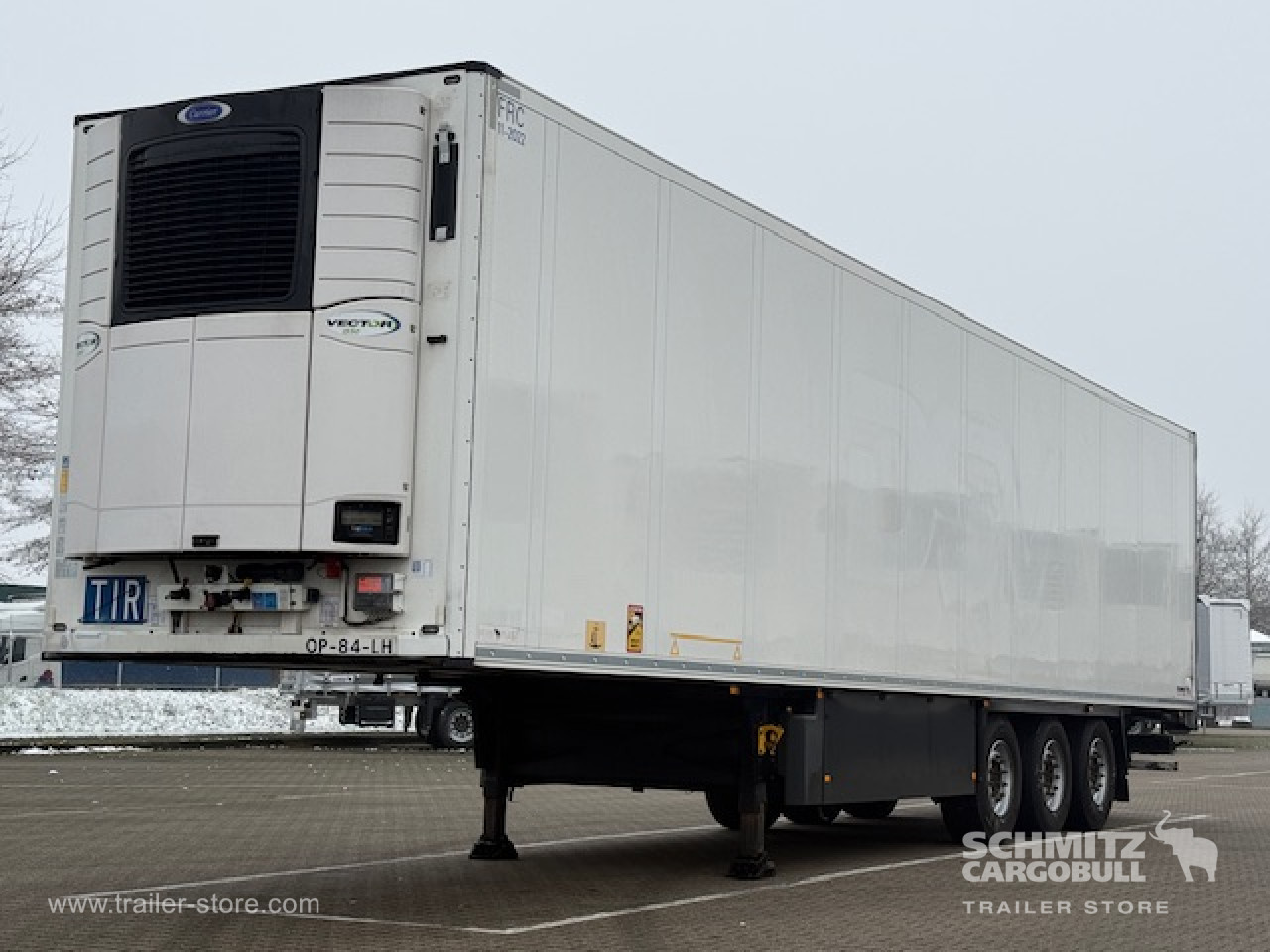 Schmitz Cargobull Oplegger Vries Standard 