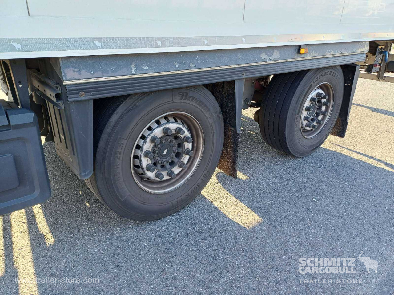 Schmitz Cargobull Tiefkühler Standard 