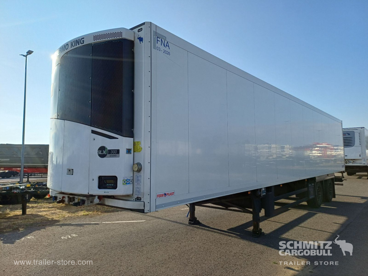 Schmitz Cargobull Tiefkühler Standard 