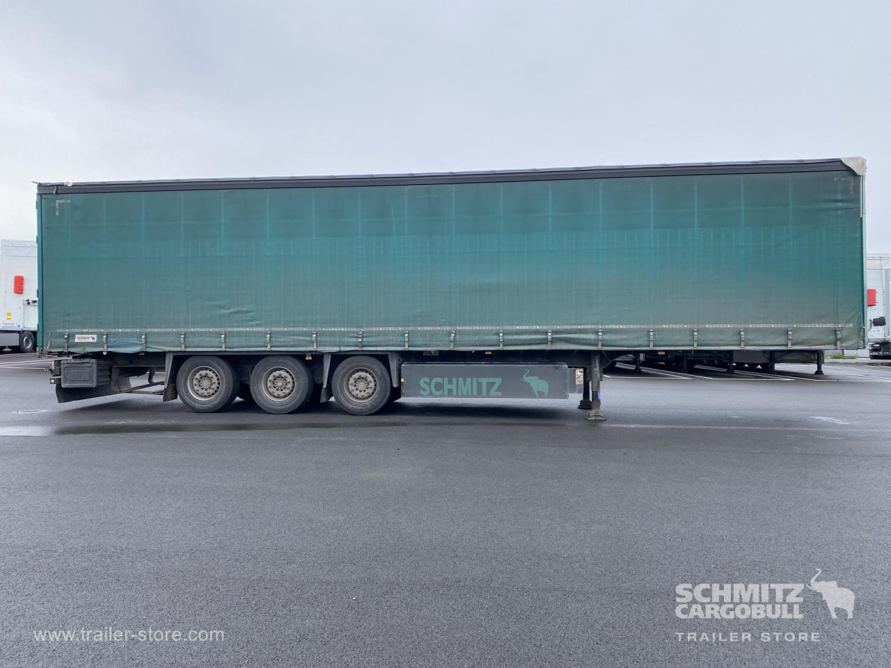 Schmitz Cargobull Semitrailer Curtainsider Coil 