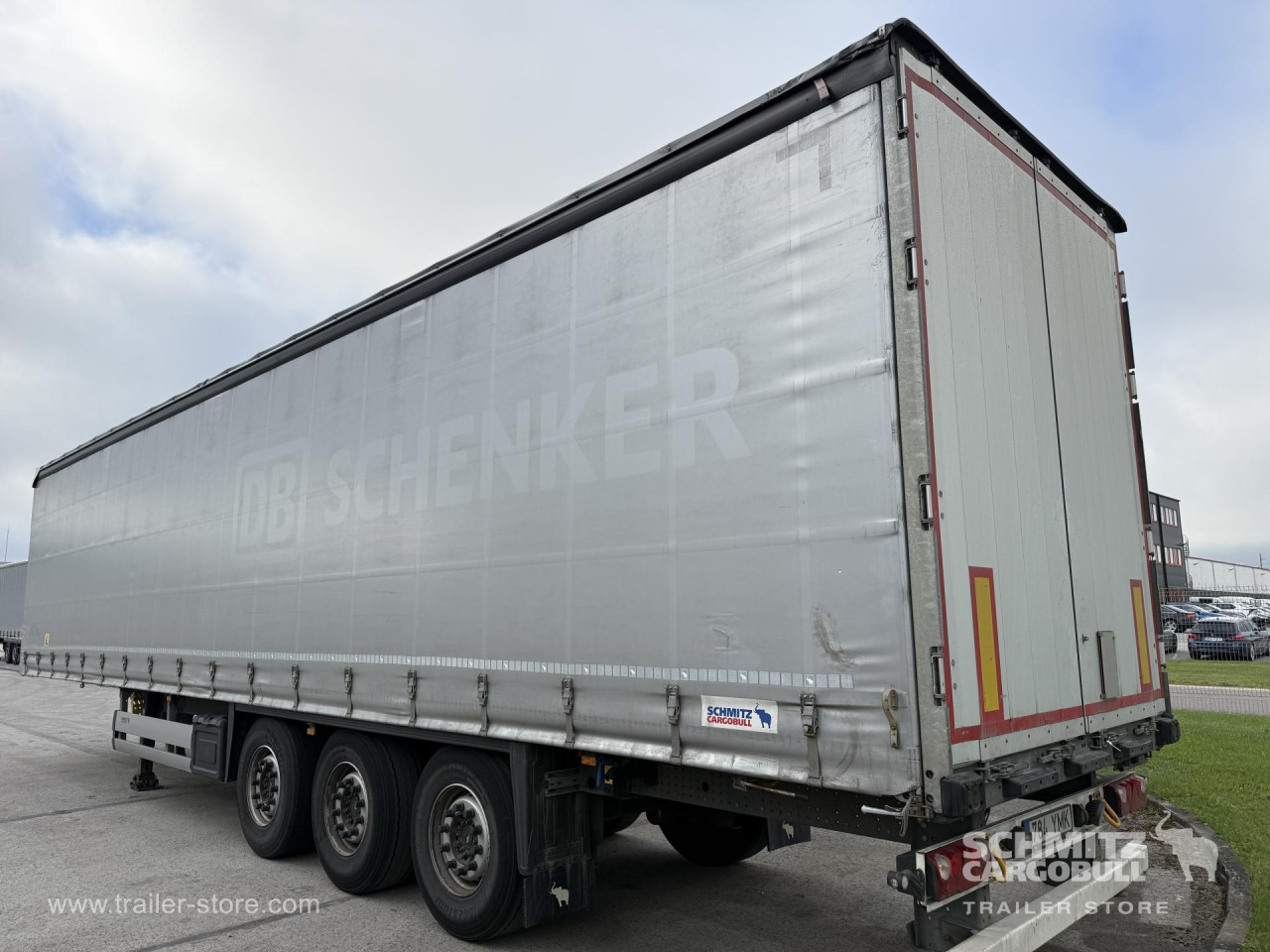 Schmitz Cargobull Curtainsider Standard 