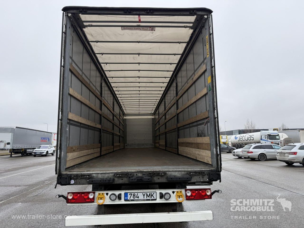 Schmitz Cargobull Curtainsider Standard 