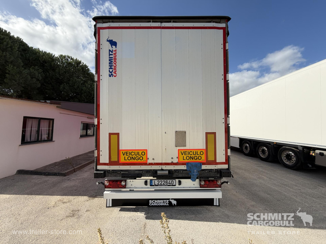 Schmitz Cargobull Curtainsider Mega 