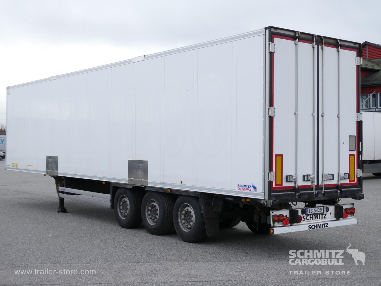 Schmitz Cargobull Reefer Standard Double deck 