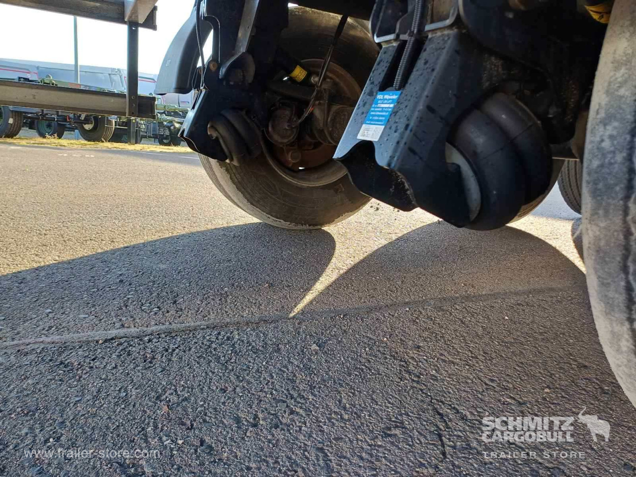 Schmitz Cargobull Kipper Alukastenmulde 52m³ 