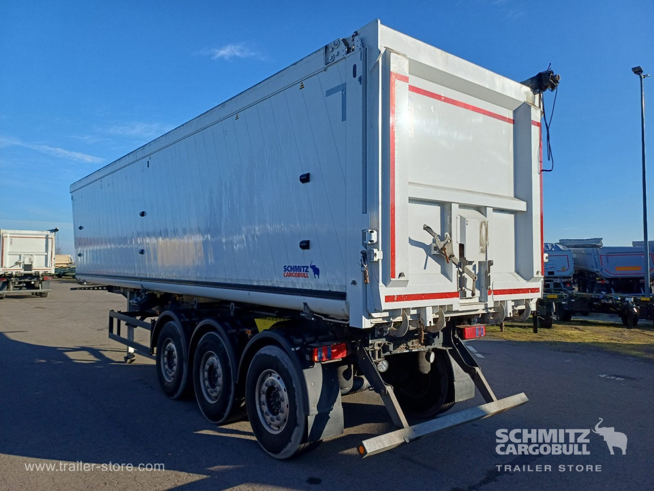 Schmitz Cargobull Kipper Alukastenmulde 52m³ 