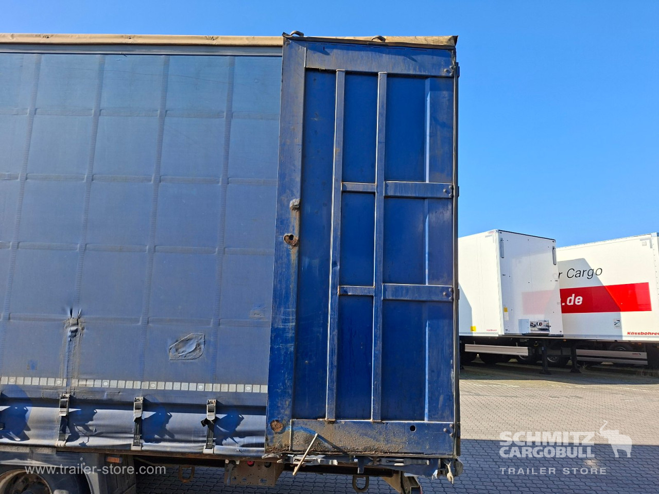 Krone Curtainsider Mega 