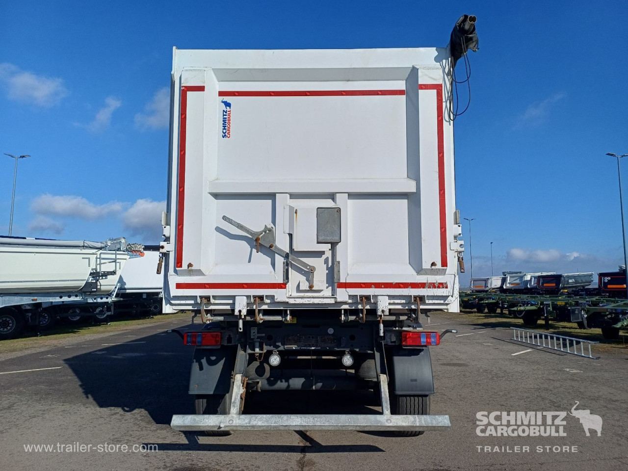 Schmitz Cargobull Kipper Alukastenmulde 52m³ 