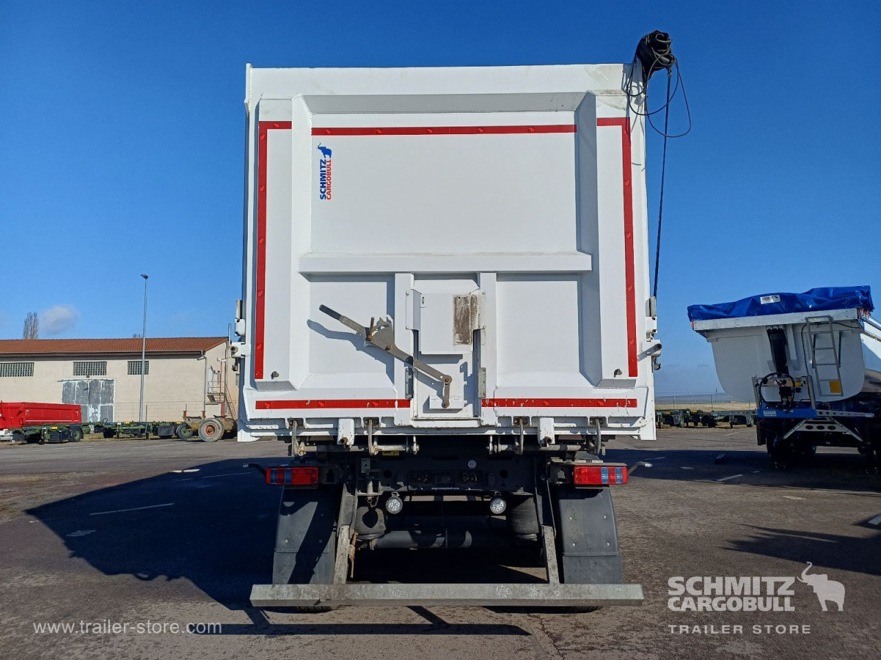 Schmitz Cargobull Kipper Alukastenmulde 52m³ 