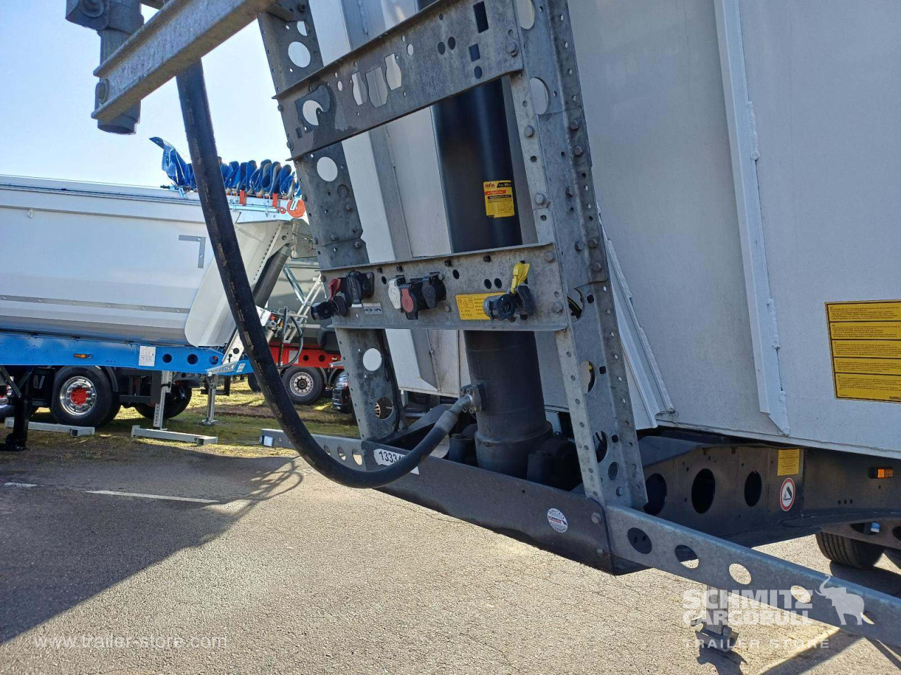 Schmitz Cargobull Kipper Alukastenmulde 52m³ 