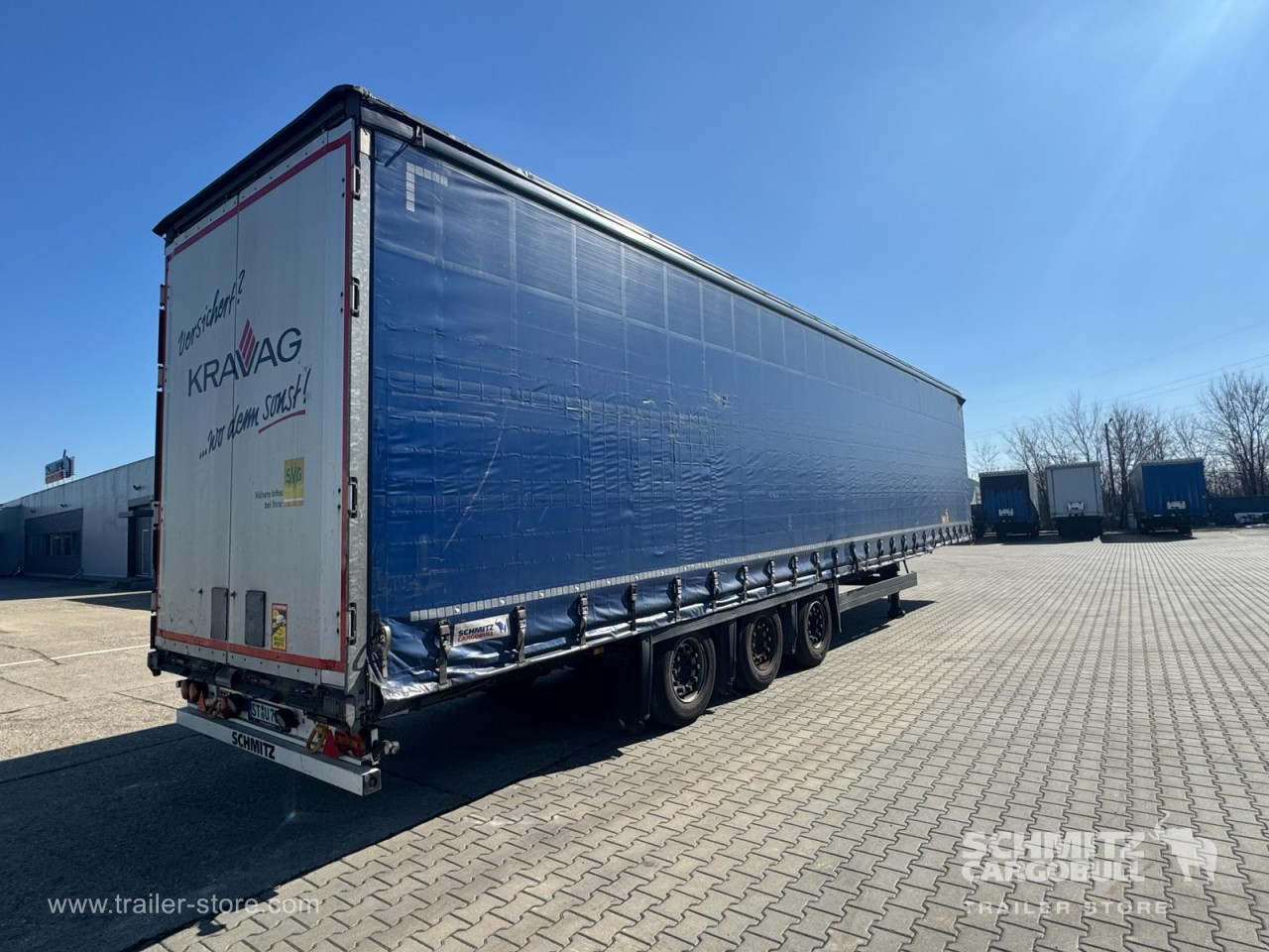 Schmitz Cargobull Curtainsider Mega 