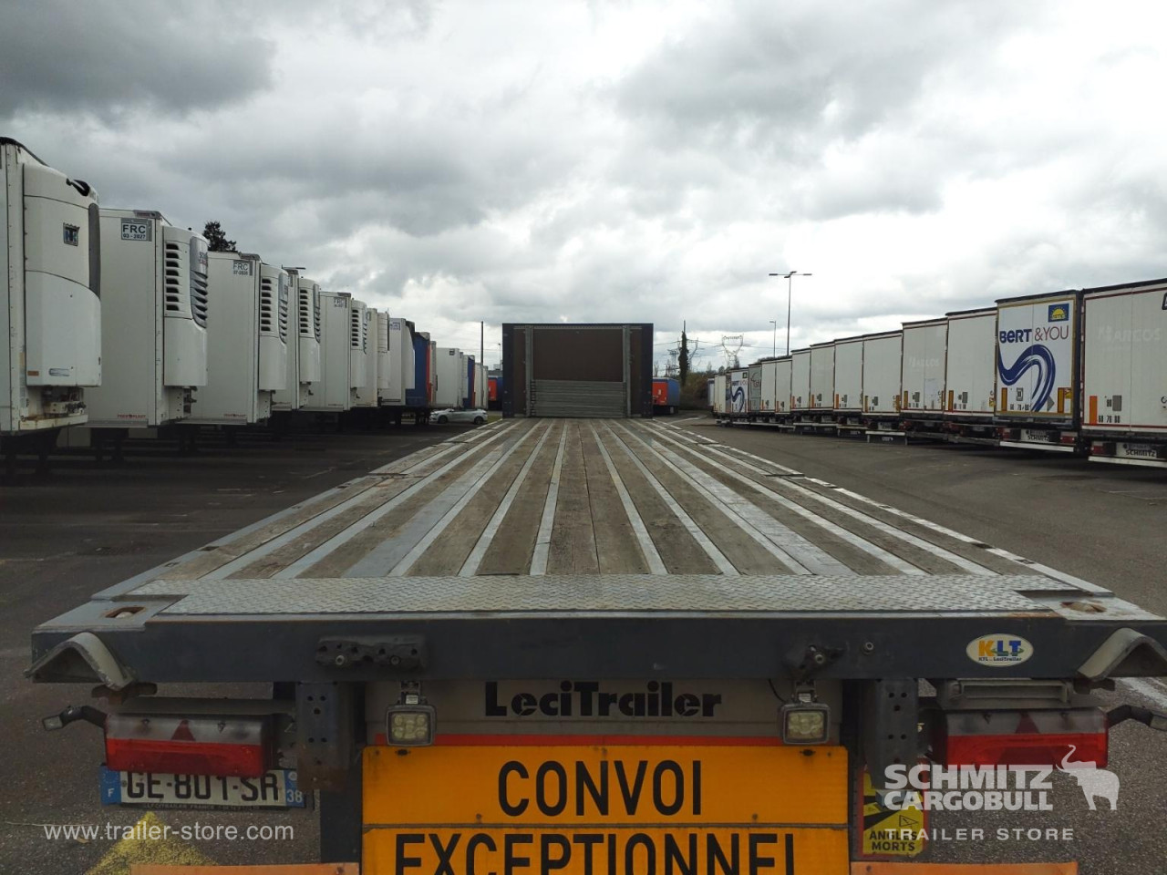 LECI TRAILER Semitrailer Platform Standard 